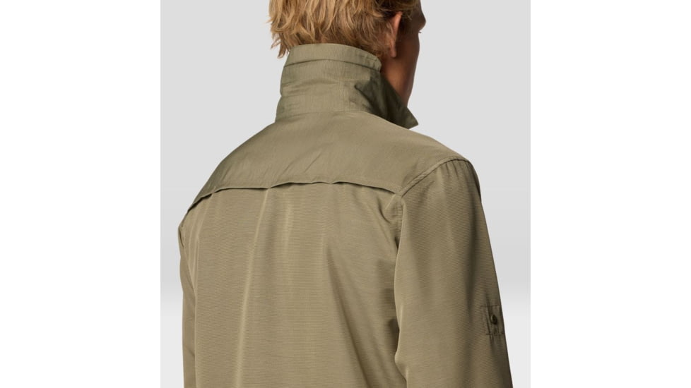 Mountain Hardwear Canyon Extended Long Sleeve Shirt - Mens, Stone Green, S, 190423047321