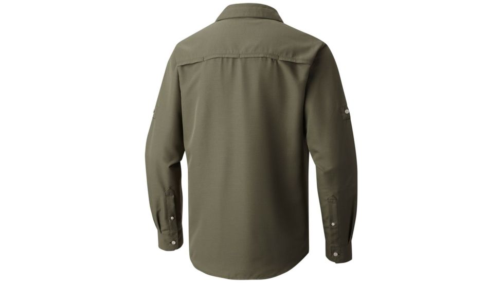 Mountain Hardwear Canyon Long Sleeve Shirt - Men's, Surplus Green, XL 1648751347-XL