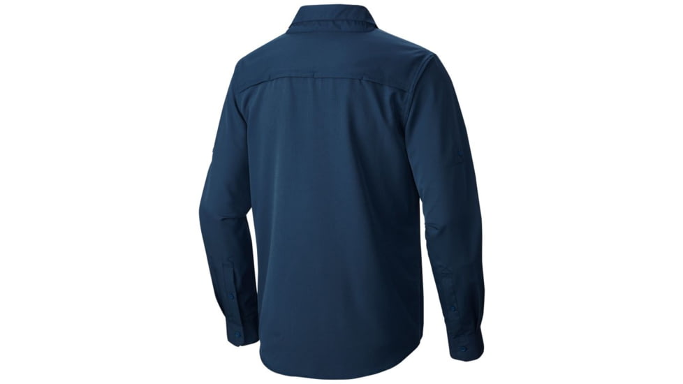 Mountain Hardwear Canyon Long Sleeve Shirt - Men's, Hardwear Navy, XXL 1648751425-XXL