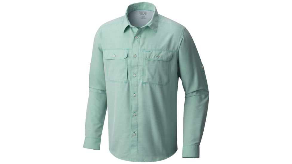 Mountain Hardwear Canyon Long Sleeve Shirt - Men's-Plastic Fern-XX-Large