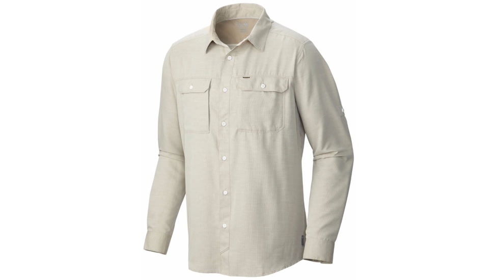 Canyon Long Sleeve Shirt - Mens-Saddle-Medium