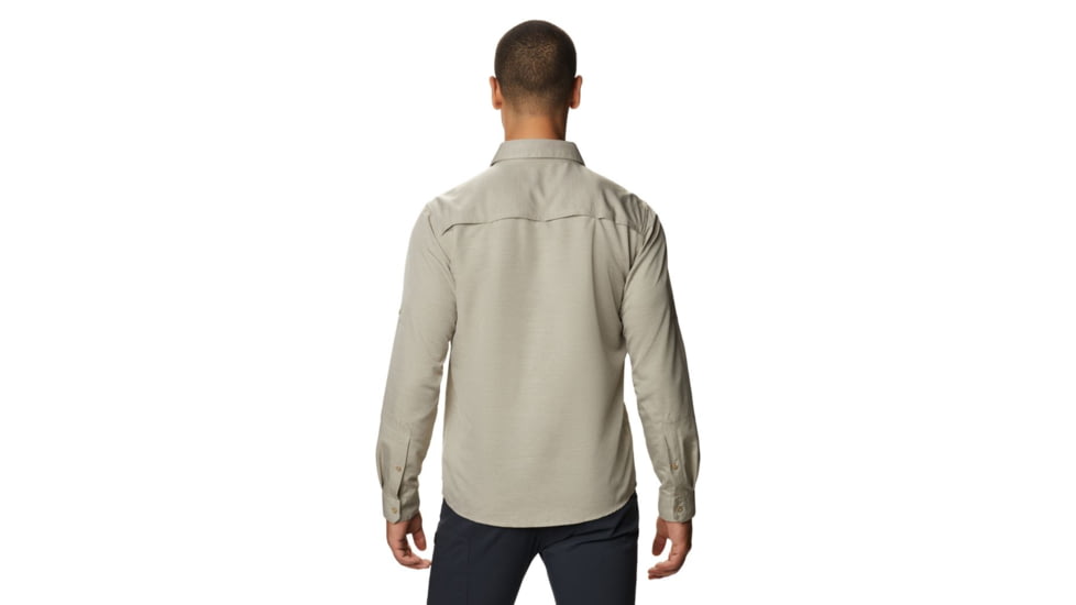 Mountain Hardwear Canyon Long Sleeve Shirt - Men's, Badlands, XXL, OM7043103-XXL