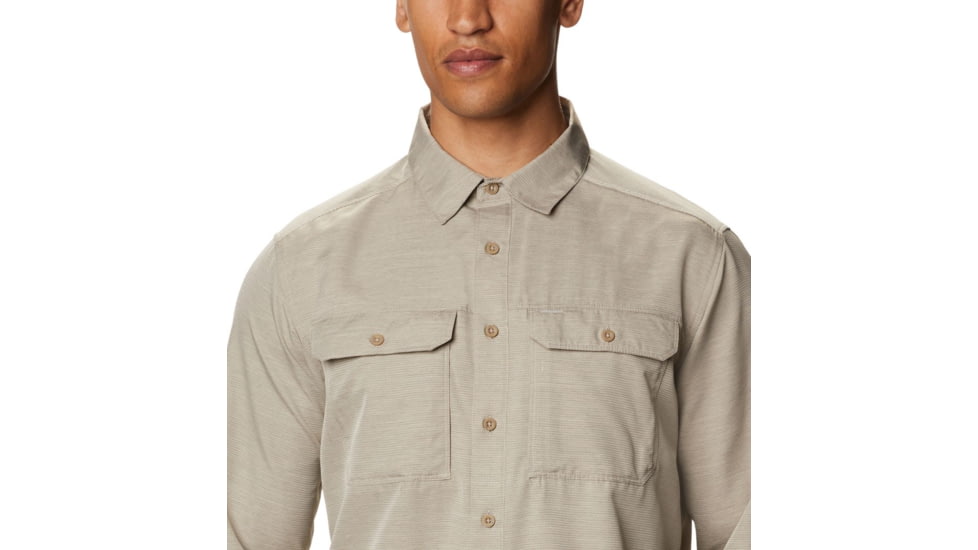 Mountain Hardwear Canyon Long Sleeve Shirt - Men's, Badlands, XXL, OM7043103-XXL