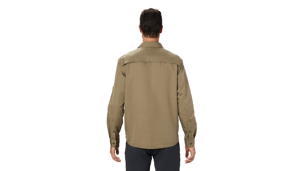 Mountain Hardwear Canyon Long Sleeve Shirt - Men's, Ridgeline, Large, OM7043204-L
