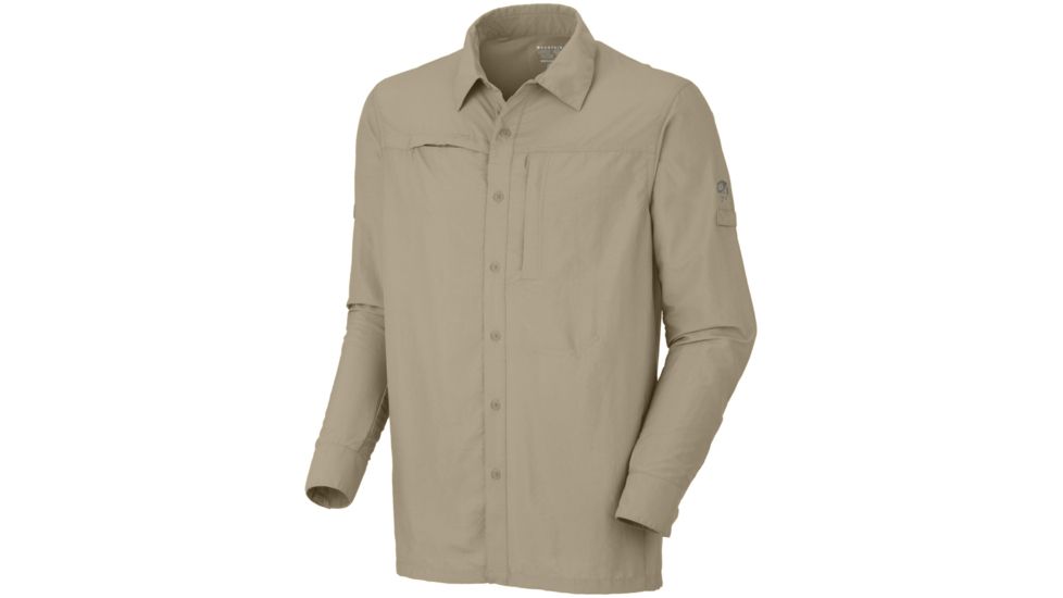 Mountain Hardwear Canyon Long Sleeve Shirt - Mens