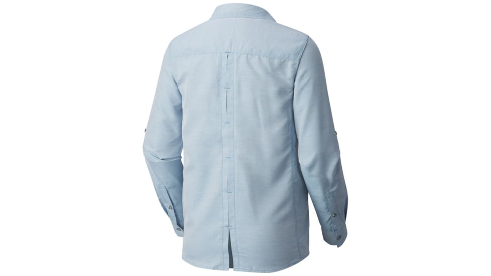 Mountain Hardwear Canyon Long Sleeve Shirt - Women's, Storm Cloud, L 1648531440-L