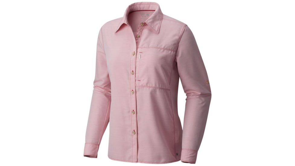 Mountain Hardwear Canyon Long Sleeve Shirt - Women's, Cranstand, S 1648531623-S