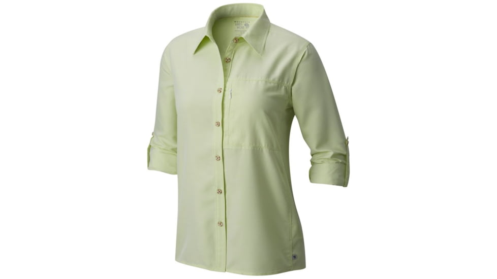 Mountain Hardwear Canyon Long Sleeve Shirt - Women's, Headlamp, L 1648531701-L