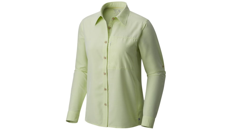 Mountain Hardwear Canyon Long Sleeve Shirt - Women's, Headlamp, L 1648531701-L