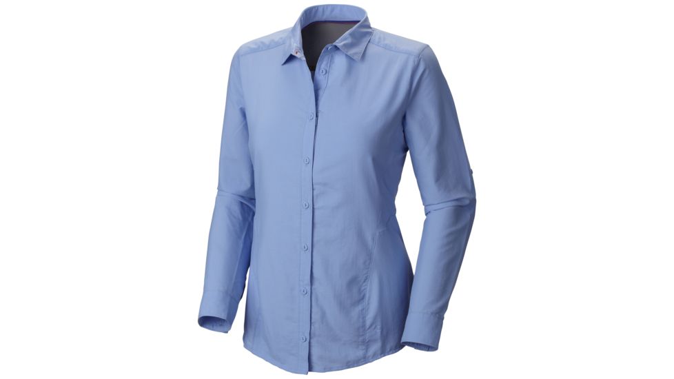 Mountain Hardwear Canyon Long Sleeve Shirt - Women's-Bluestreak-2