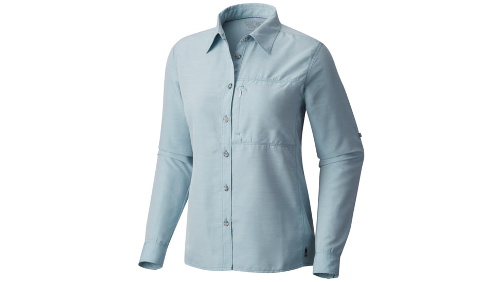 Mountain Hardwear Canyon Long Sleeve Shirt - Women's-Shasta-X-Small