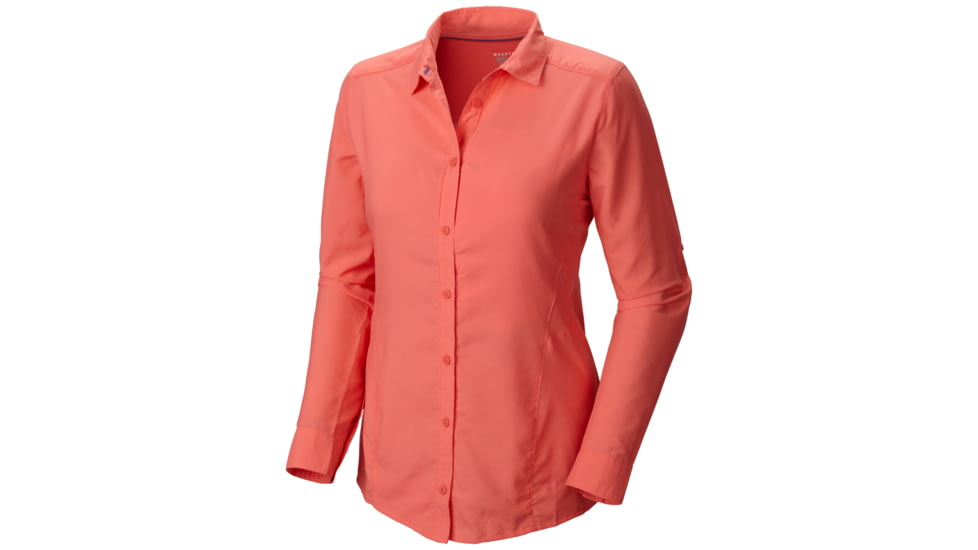 Mountain Hardwear Canyon Long Sleeve Shirt - Women's-Wild Melon-2