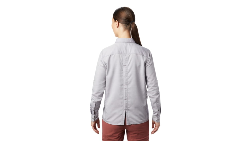 Mountain Hardwear Canyon Long Sleeve Shirt - Womens, Dusted Sky, Medium, 1648531549-M