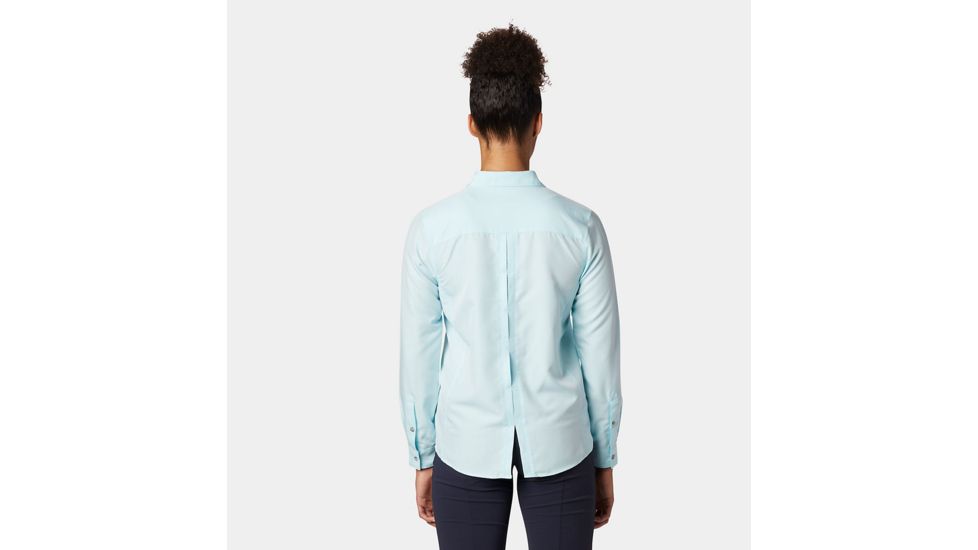 Mountain Hardwear Canyon Long Sleeve Shirt - Womens, Eddy, Small, 1648531376-S
