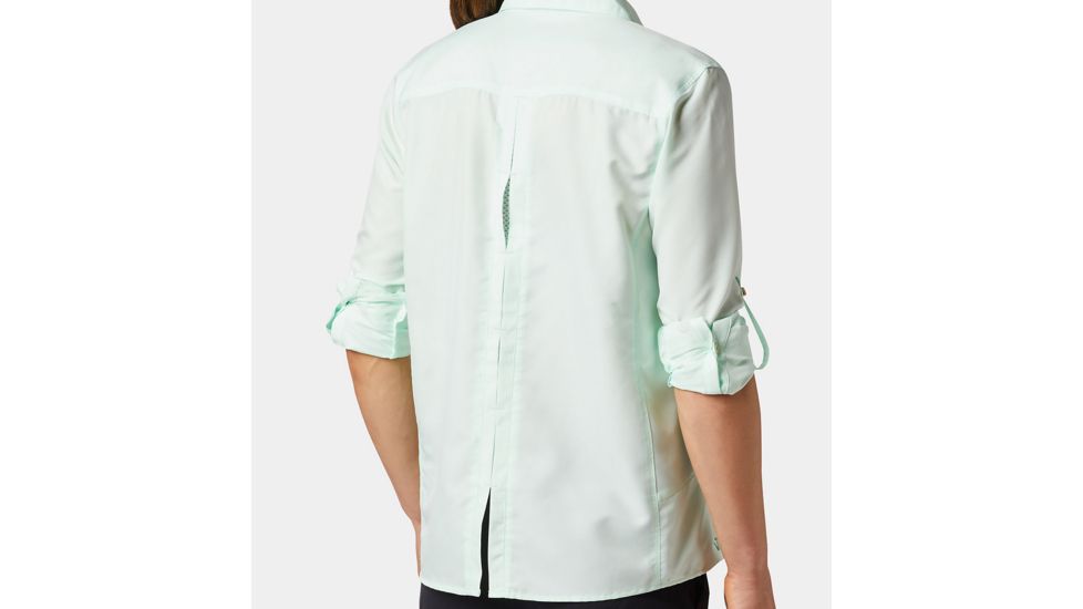 Mountain Hardwear Canyon Long Sleeve Shirt - Womens, Pristine, Small, 1648531380-S