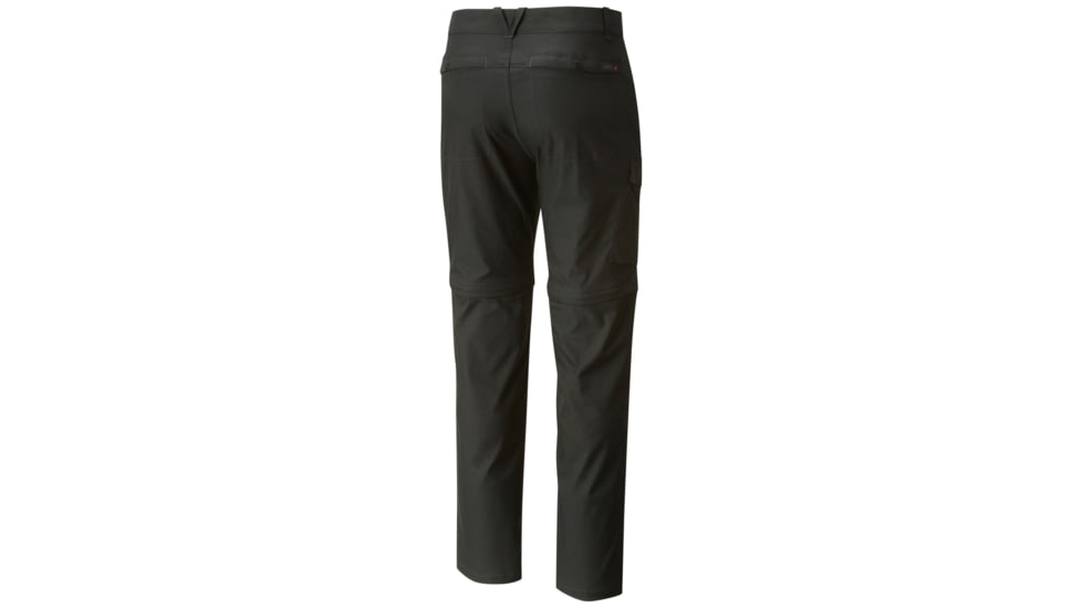 Mountain Hardwear Canyon Pro Convertible Pant - Men's, Stealth Grey, 28 1764461006-28-32