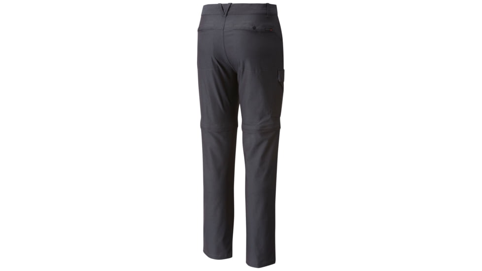 Mountain Hardwear Canyon Pro Convertible Pant - Men's, Shark, 30 1764461011-30-32