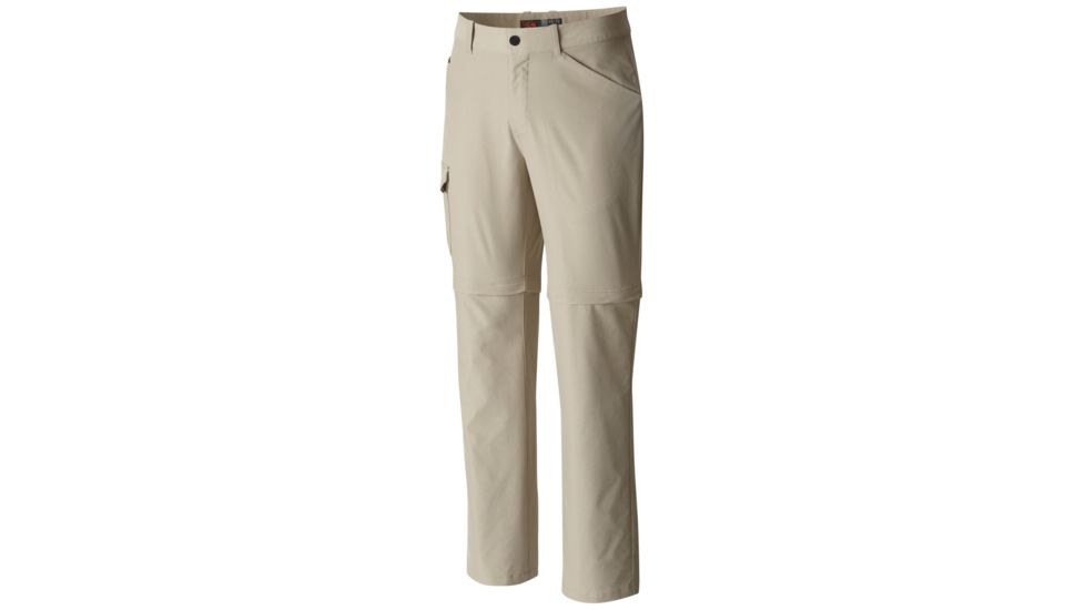 Mountain Hardwear Canyon Pro Convertible Pant - Men's, Badlands, 36 1764461103-36-32