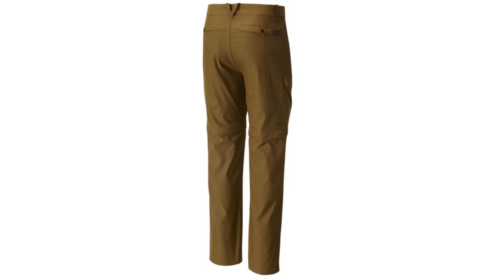 Mountain Hardwear Canyon Pro Convertible Pant - Men's, Cliffside, 28 1764461276-28-32
