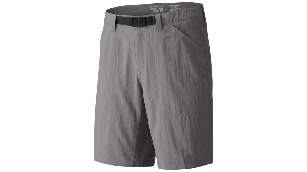 Mountain Hardwear Canyon Short 9 Inch - Men's-Manta Grey-32 Waist