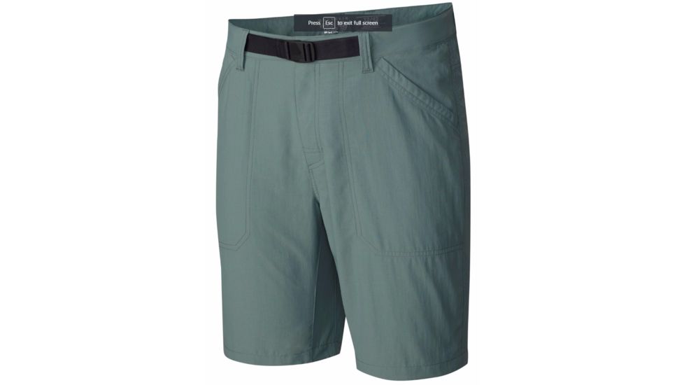 Mountain Hardwear Canyon Short 9 Inch - Men's-Thunderhead Grey-38 Waist