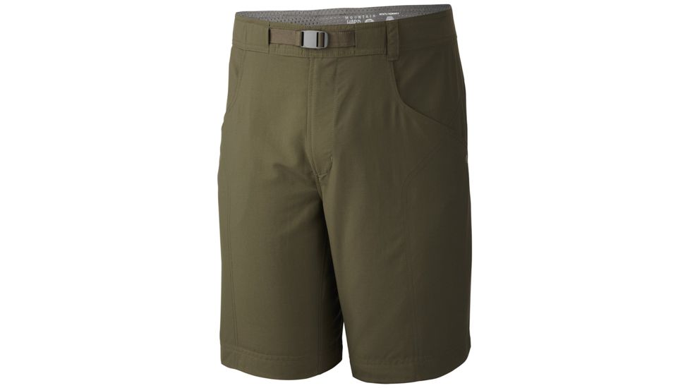Mountain Hardwear Canyon Short 9 Inch - Mens-Peat Moss-9 in-30 Waist (Clearance)