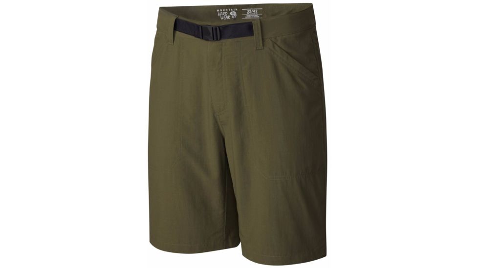 Mountain Hardwear Canyon Short 9 Inch - Mens-Peatmoss-38 Waist