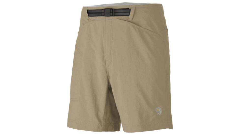 Mountain Hardwear Canyon Short - Men's-Khaki-9 in-Small