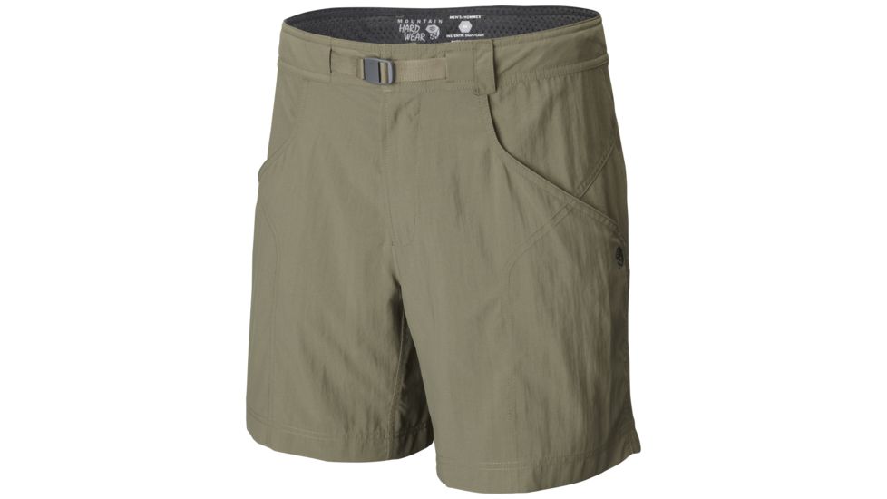 Mountain Hardwear Canyon Short - Men's-Stone Green-9 in-Medium