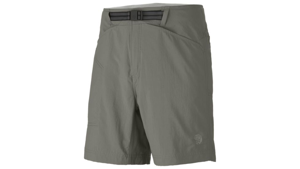 Mountain Hardwear Canyon Short 9 Inch - Mens-Titanium-40 Waist