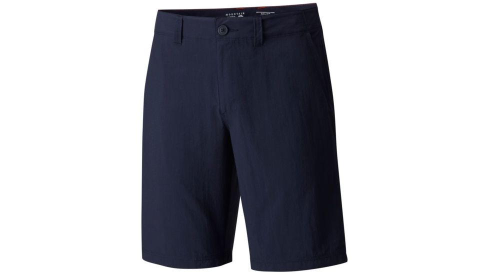 Mountain Hardwear Castil Casual Short - Men's, Dark Zinc, 38 1574031406-38-10