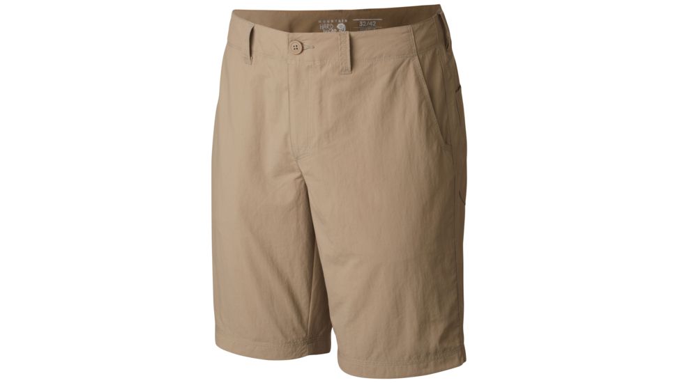 Mountain Hardwear Castil Casual Short - Men's-Khaki-7 in-32 Waist