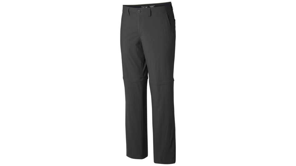 Mountain Hardwear Castil Convertible Pant - Men's, Shark, 40 1574061011-40-32
