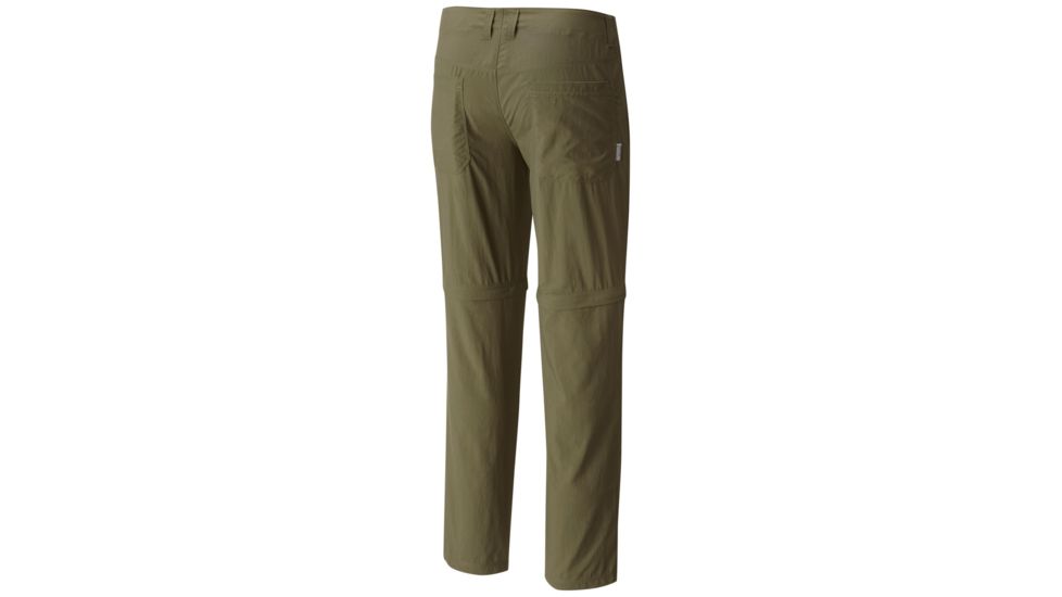 Mountain Hardwear Castil Convertible Pant - Men's, Peatmoss, 42 1574061214-42-30