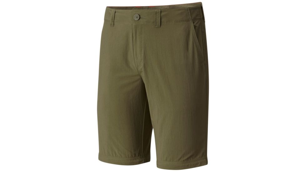 Mountain Hardwear Castil Convertible Pant - Men's, Peatmoss, 42 1574061214-42-30