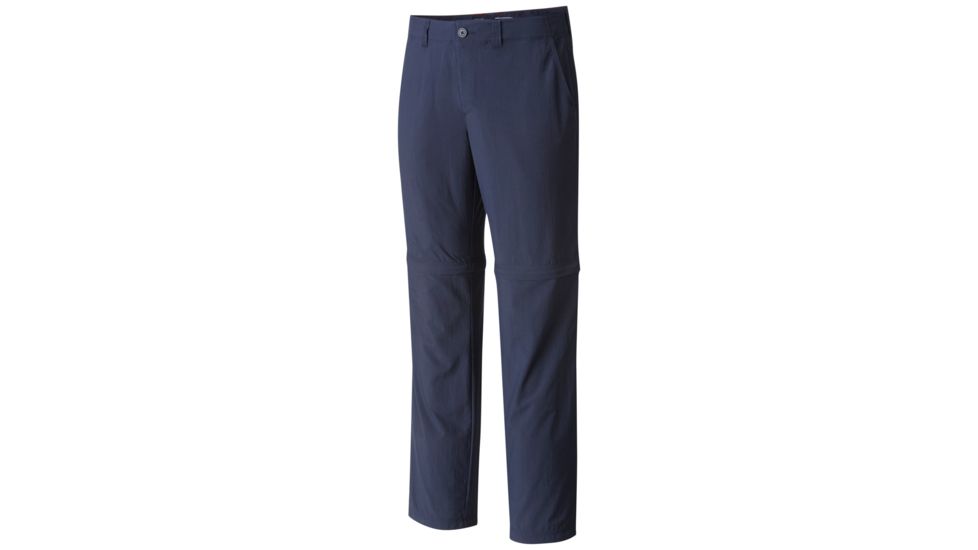 Mountain Hardwear Castil Convertible Pant - Men's, Dark Zinc, 38 1574061406-38-32