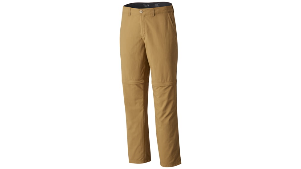 Mountain Hardwear Castil Convertible Pant - Men's-Sandstorm-Short Inseam-30 Waist