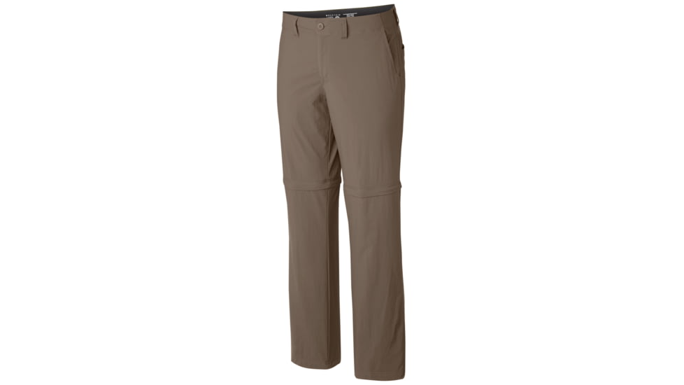 Castil Convertible Pant - Mens-Khaki-Short Inseam-36 Waist