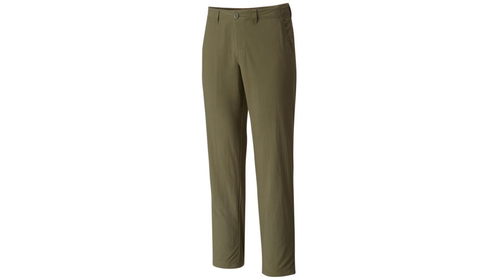 Mountain Hardwear Castil Pant - Men's, Peatmoss, 30 1764431213-30-32