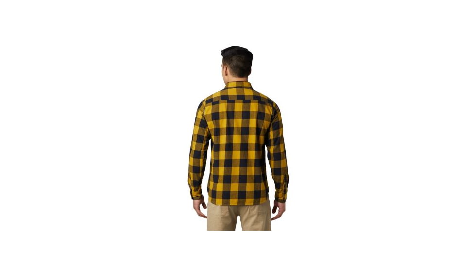 Mountain Hardwear Catalyst Edge Long Sleeve Shirt - Mens, Dark Bolt, Medium, 1851101236-M
