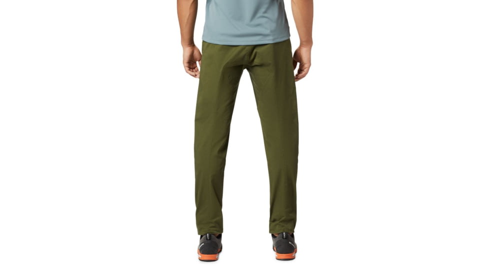 Mountain Hardwear Cederberg Pull On Pant - Mens, Dark Army, W Medium, I Regular, 1829081304-Dark Army-M-R