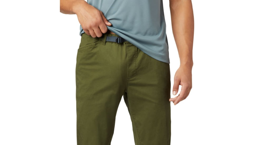 Mountain Hardwear Cederberg Pull On Pant - Mens, Dark Army, W Medium, I Regular, 1829081304-Dark Army-M-R