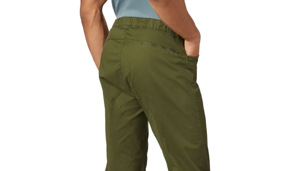 Mountain Hardwear Cederberg Pull On Pant - Mens, Dark Army, W Medium, I Regular, 1829081304-Dark Army-M-R