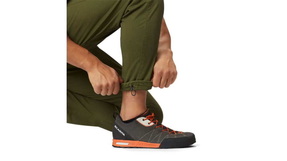 Mountain Hardwear Cederberg Pull On Pant - Mens, Dark Army, W Medium, I Regular, 1829081304-Dark Army-M-R