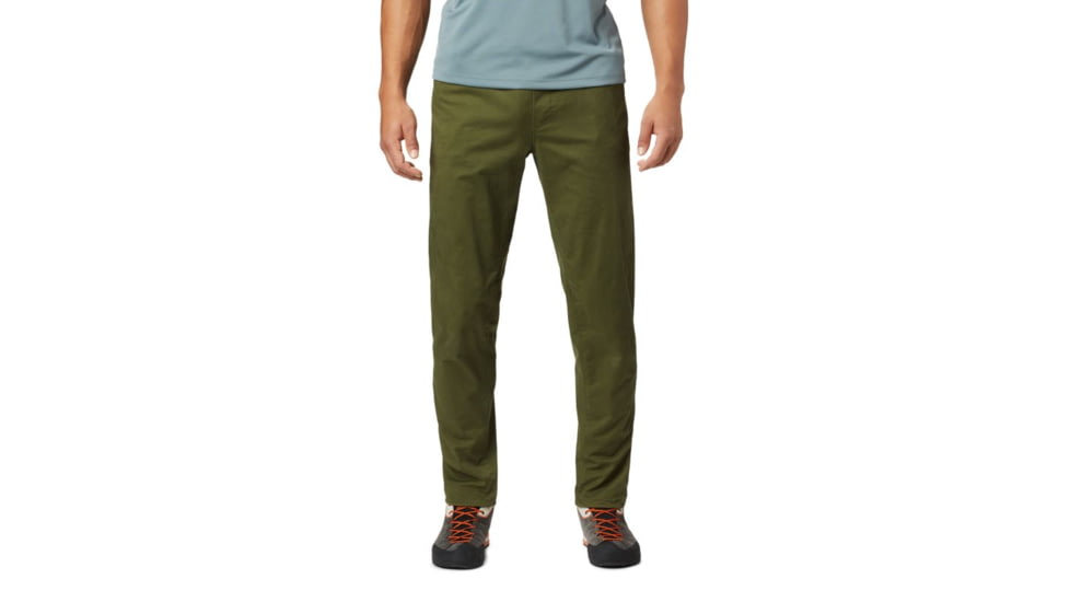 Mountain Hardwear Cederberg Pull On Pant - Mens, Dark Army, W Medium, I Regular, 1829081304-Dark Army-M-R