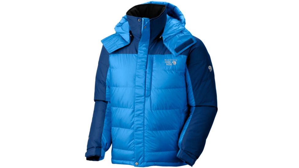 Mountain Hardwear Chillwave Jacket - Men's-Static Blue/Royal-Large