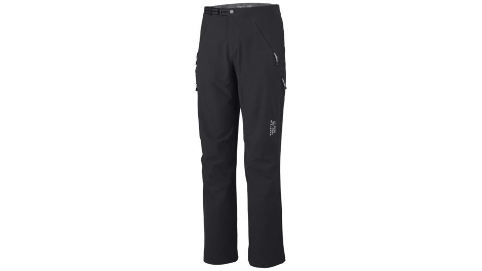 Mountain Hardwear Chockstone Pant - Men's-Black-Regular Inseam-Medium