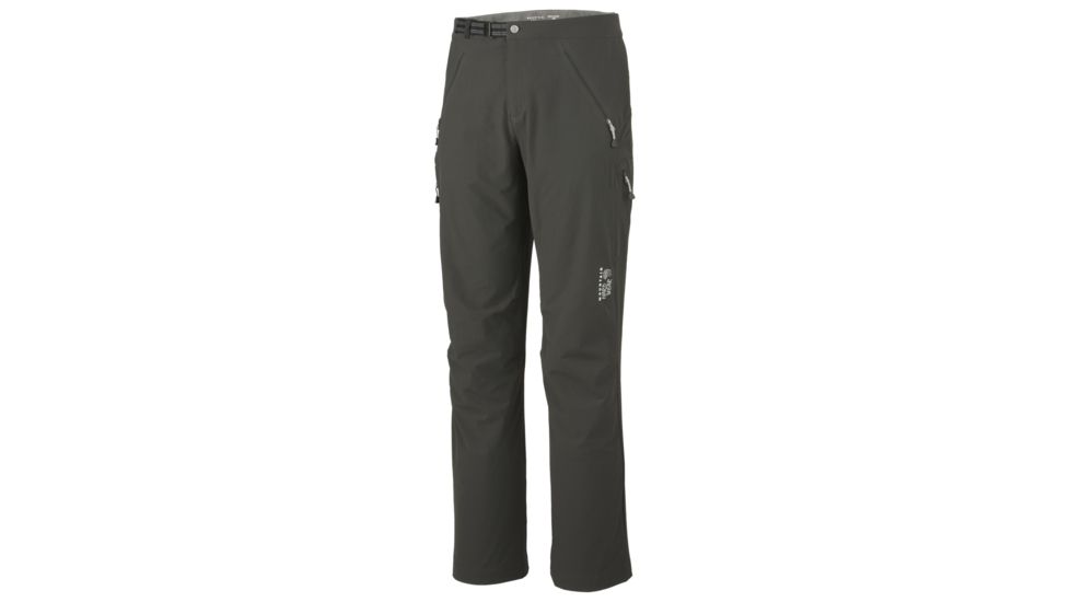 Mountain Hardwear Chockstone Pant - Men's-Shark-Short Inseam-Medium
