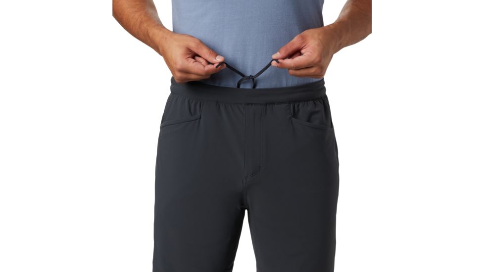 Mountain Hardwear Chockstone Pull on Short - Mens, Dark Storm, Large, Regular, 1879261004-L