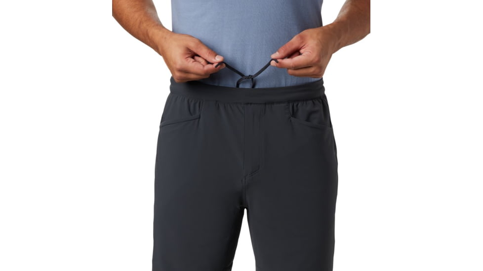 Mountain Hardwear Chockstone Pull On Short - Mens, Dark Storm, W Large, I Short, 1879261004-Dark Storm-L-S